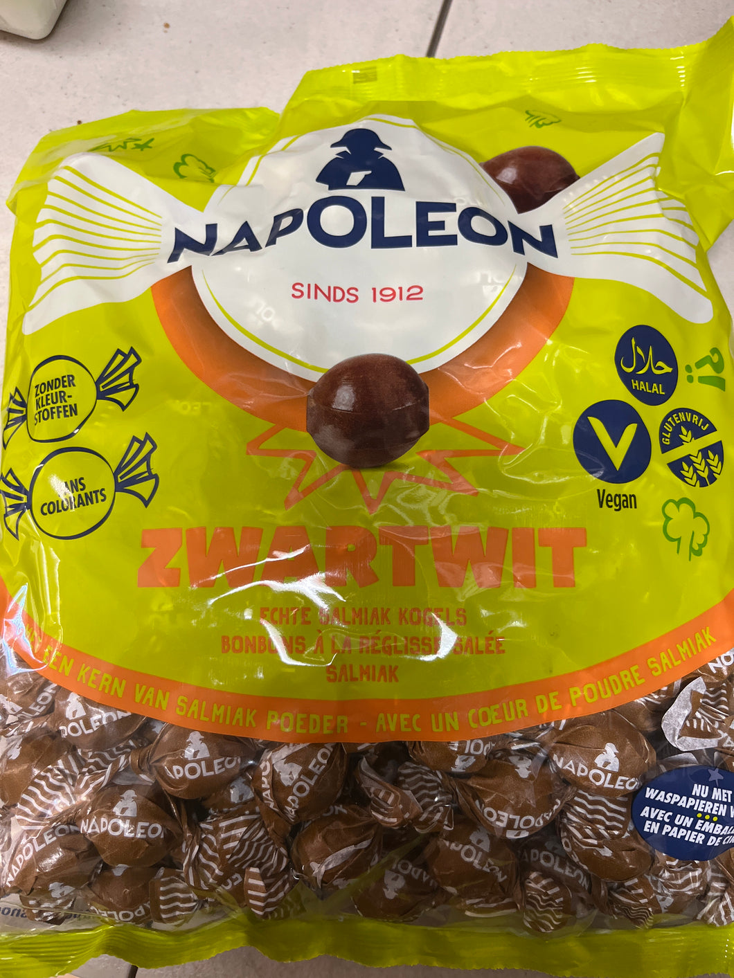 Dutch Napoleon Zwartwit