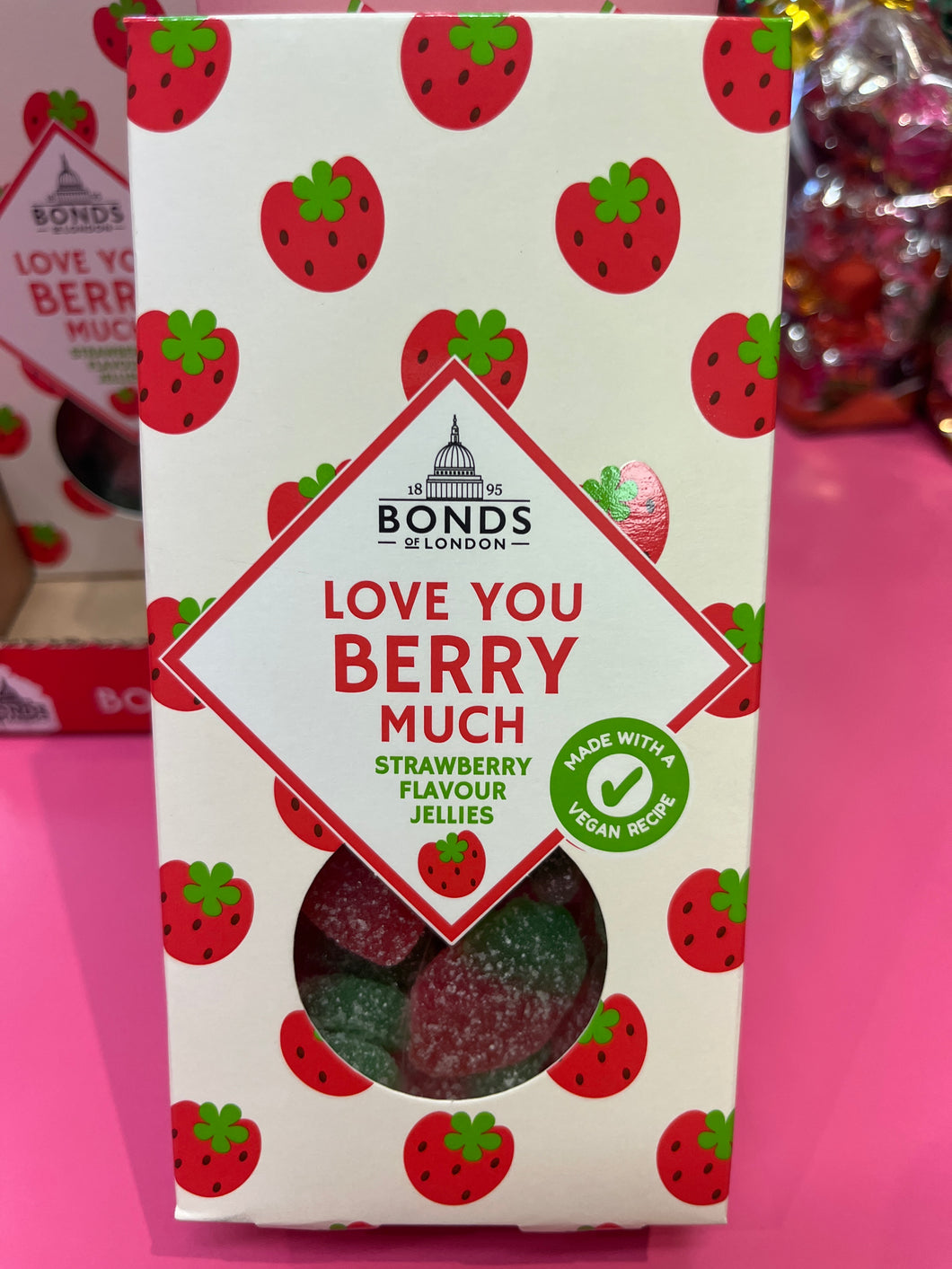 Bonds Love You Berry Much