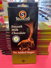 Load image into Gallery viewer, Sugarless Milk Chocolate
