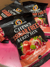 Load image into Gallery viewer, Sugarless  Berry Fruit Chews
