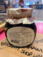 Load image into Gallery viewer, Mrs Bridges Blackcurrant Preserve with Sloe Gin
