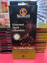 Load image into Gallery viewer, Sugarless Gourmet Dark Chocolate
