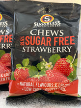 Load image into Gallery viewer, Sugarless Strawberry Chews
