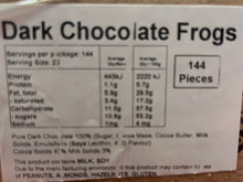 Load image into Gallery viewer, Bare Chocolate Frogs - Dark
