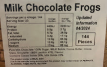 Load image into Gallery viewer, Bare Chocolate Frogs - Milk
