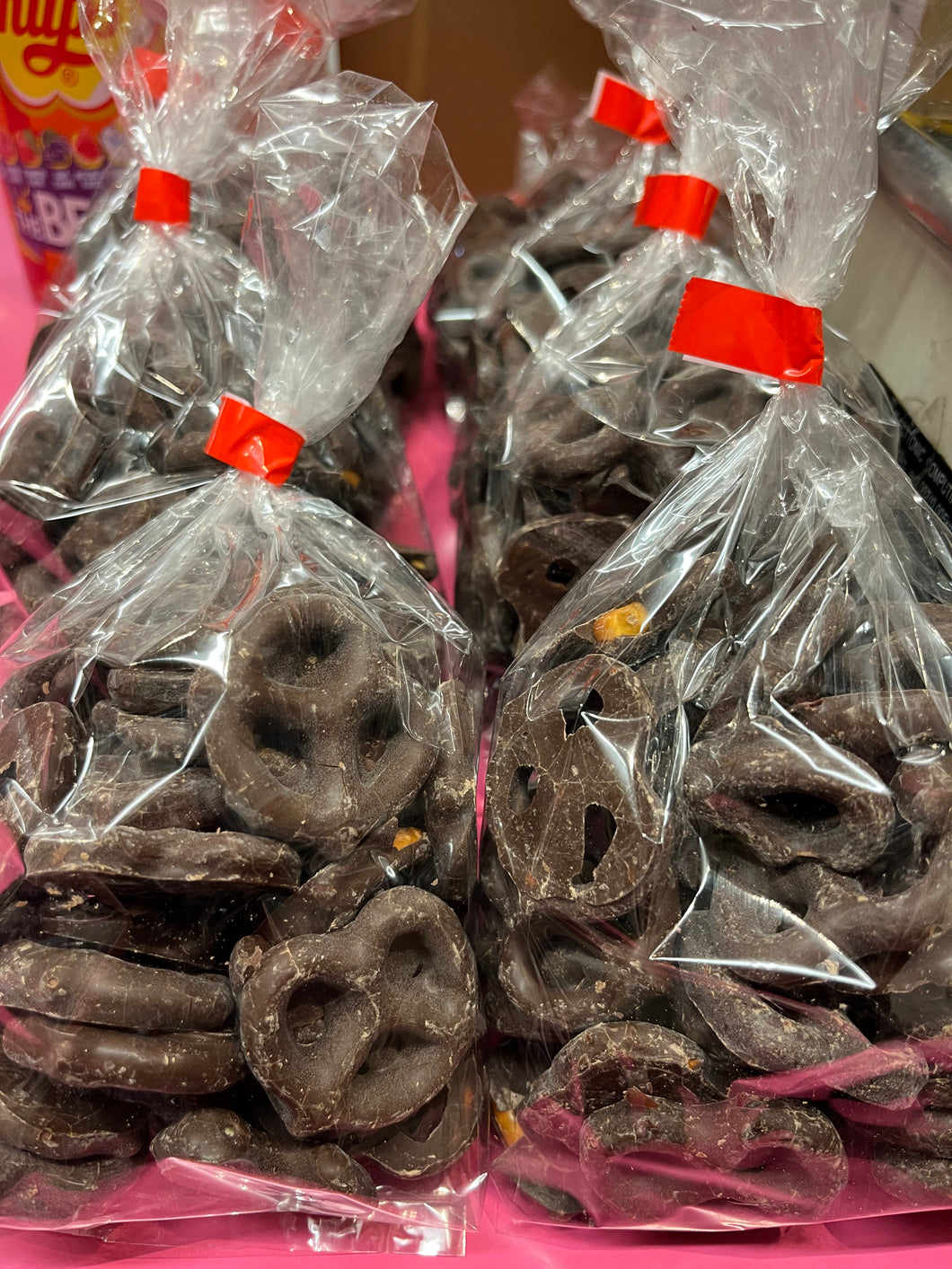 Dark Chocolate Pretzels