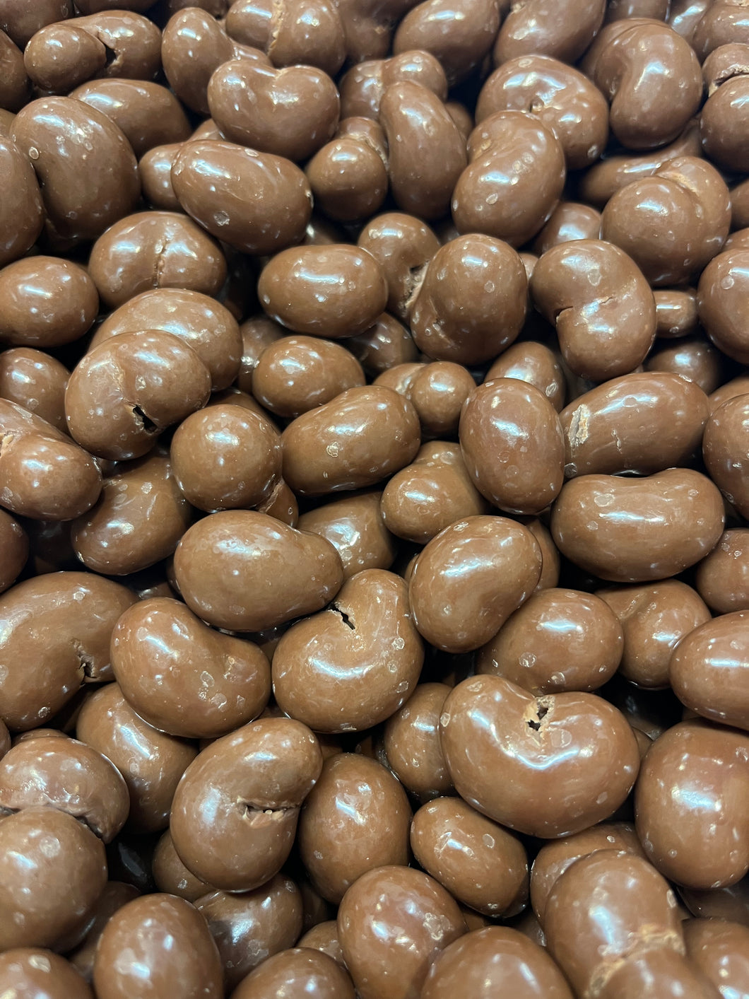 Milk Chocolate Cashews