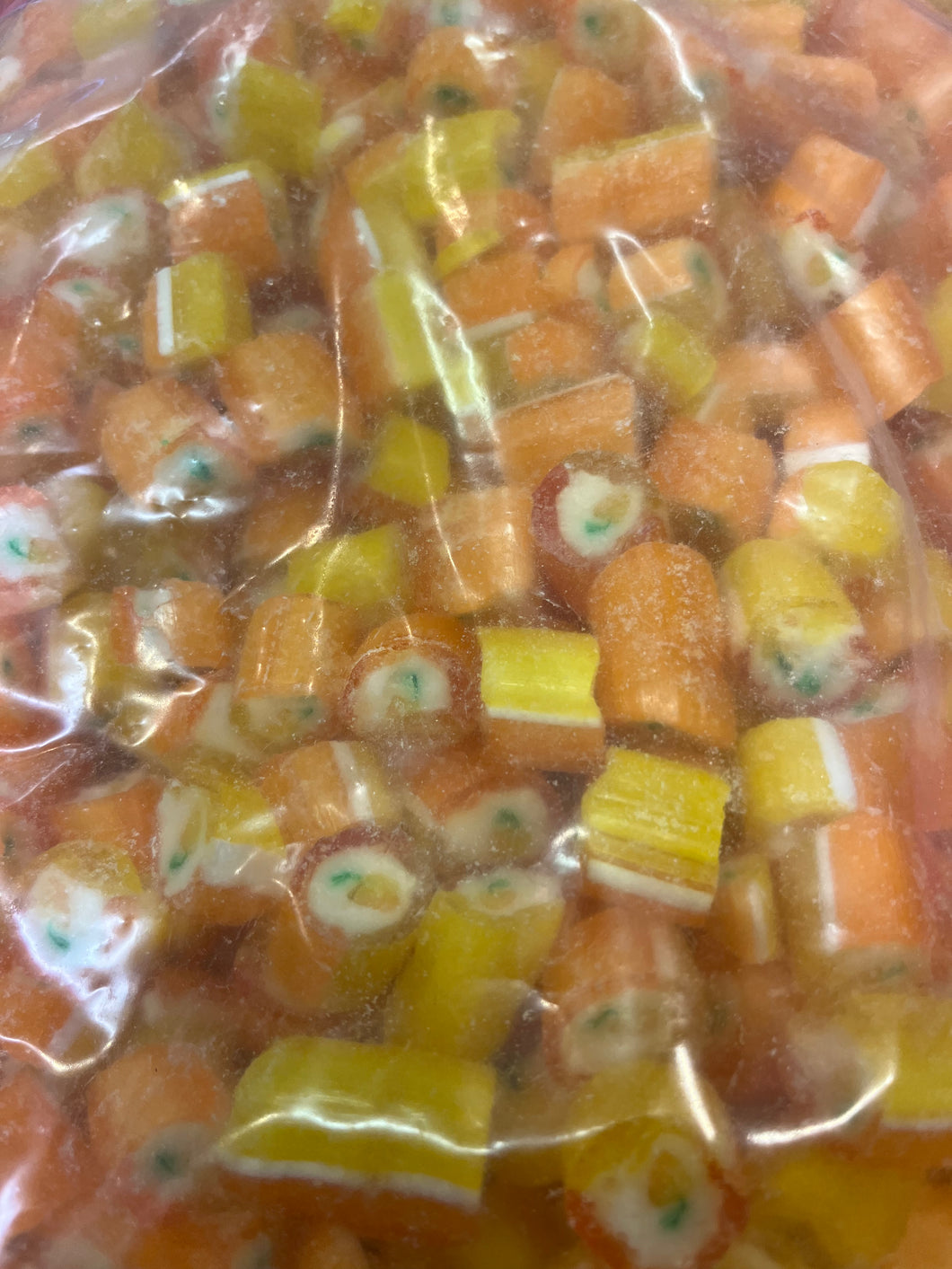 Mango Rock Candy