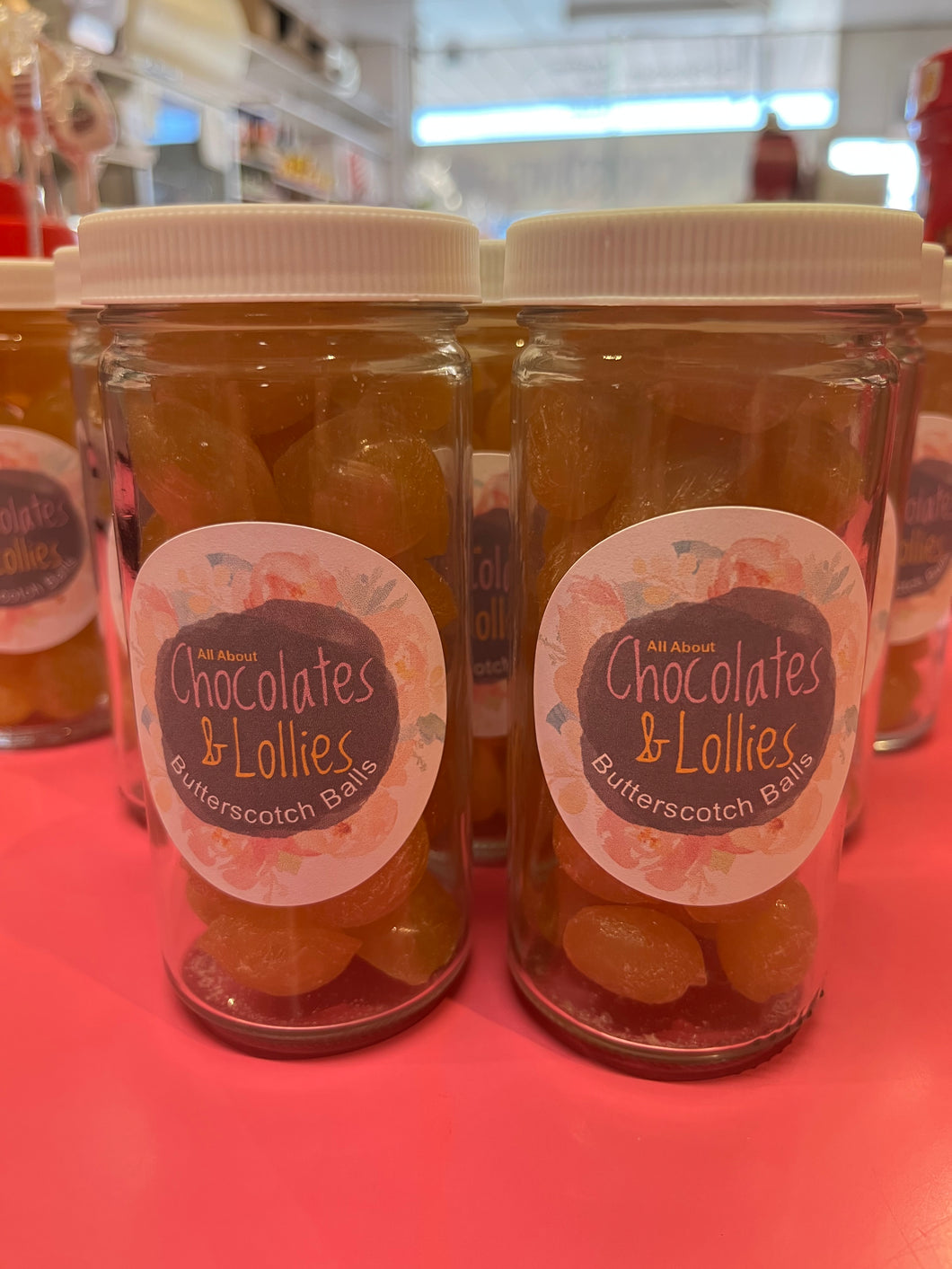 Butterscotch Jars