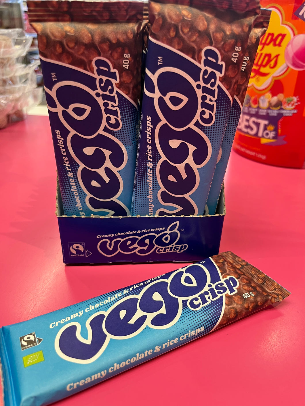 Vego Crisp Bars