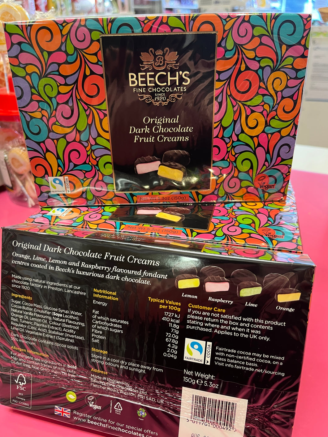 Beech's Fruit Creams