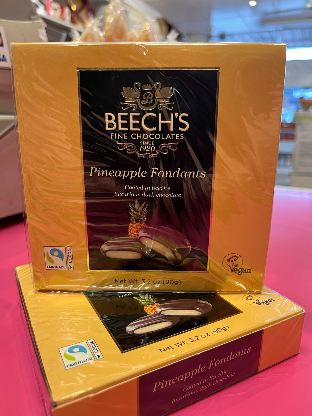 Beech's Pineapple Fondants