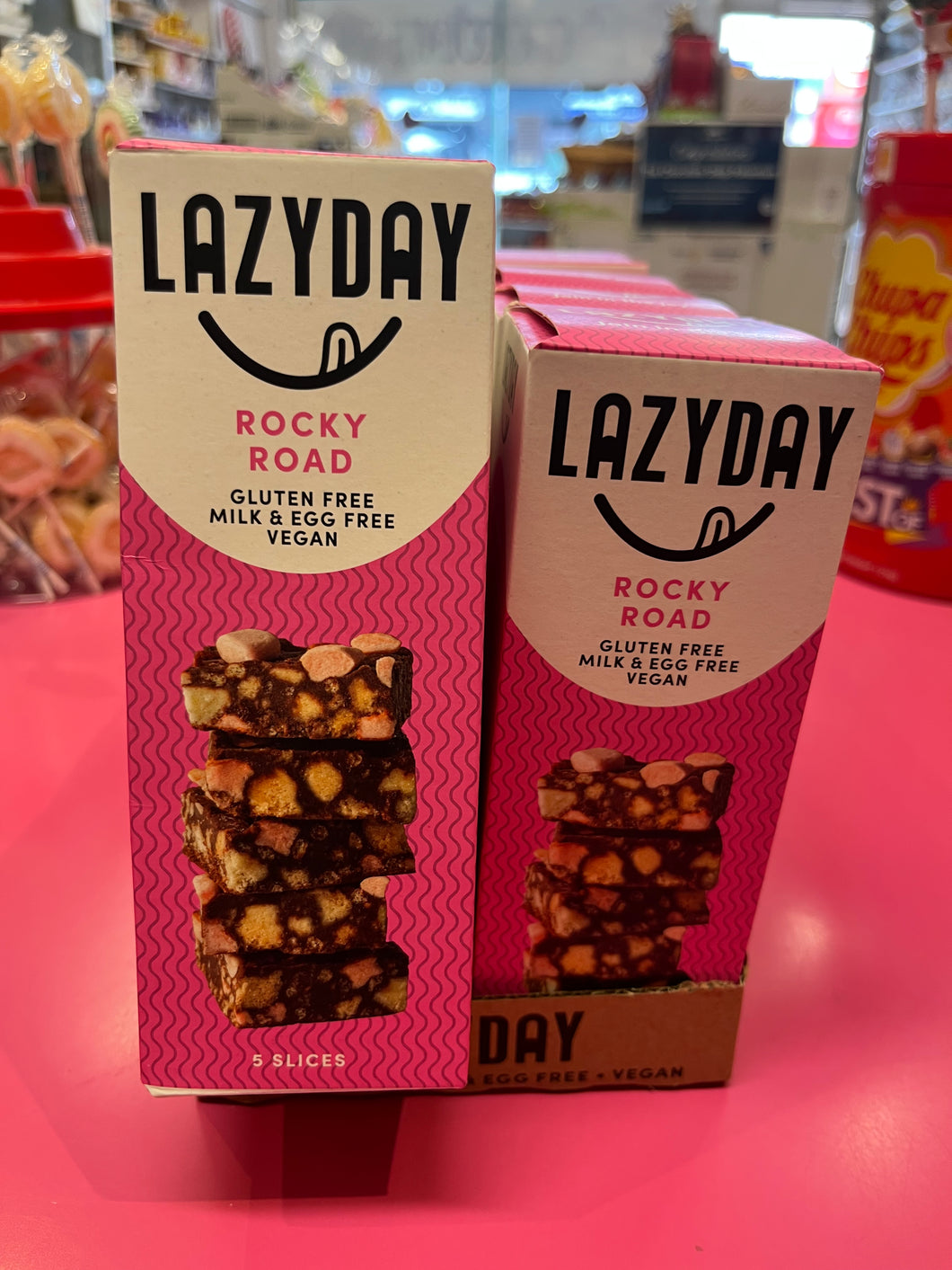Lazy Day Rocky Road