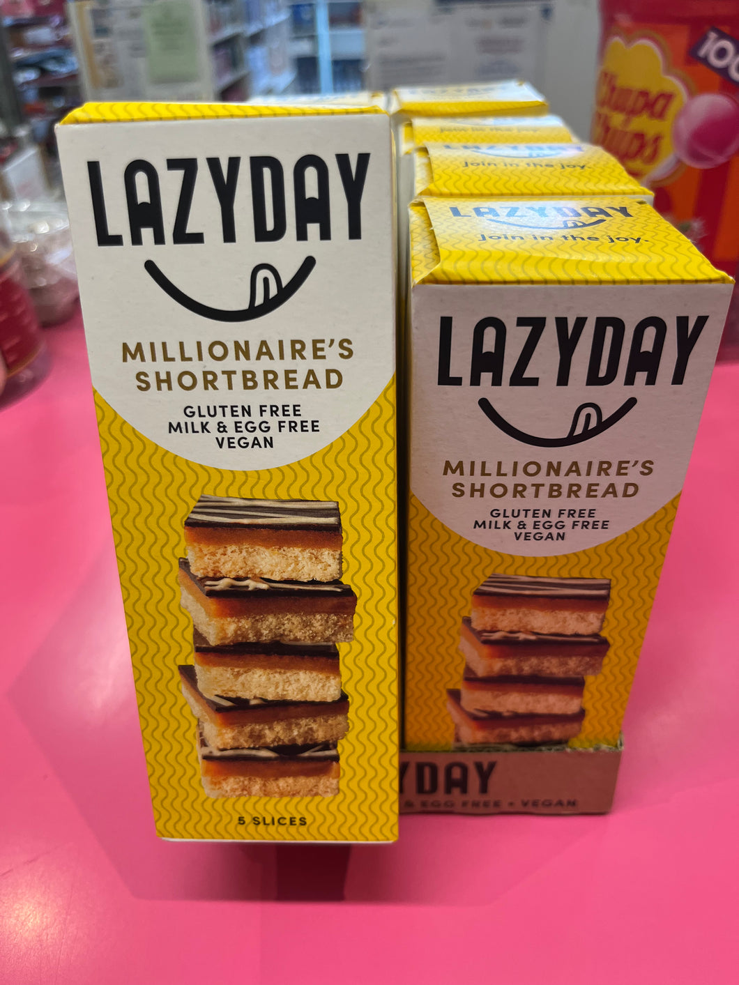 Lazy Day Millionaire’s Shortbread