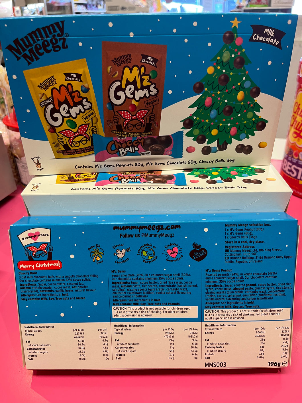 Mummy Meegz Christmas Gift Box