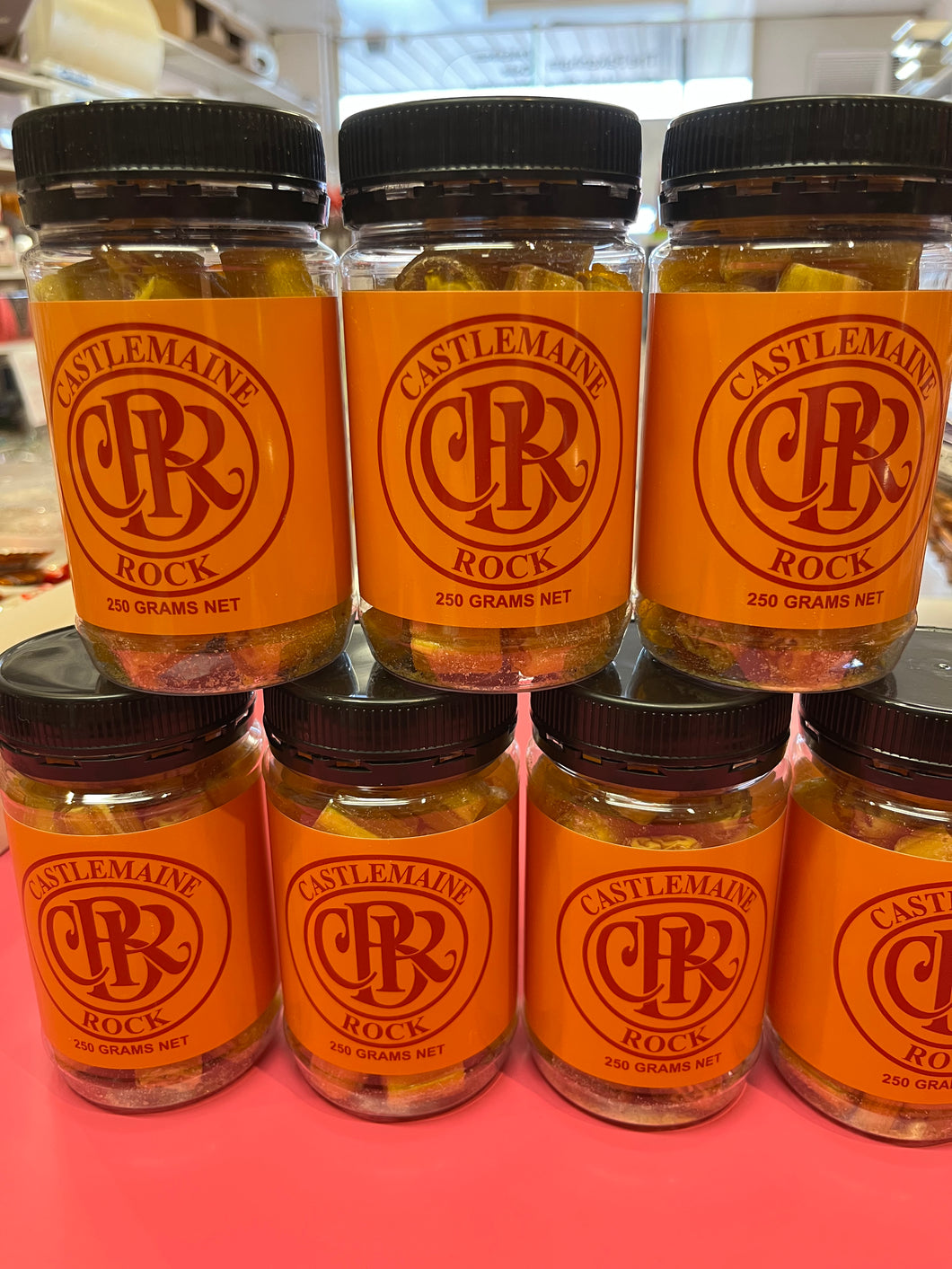 Castlemaine Rock Jars