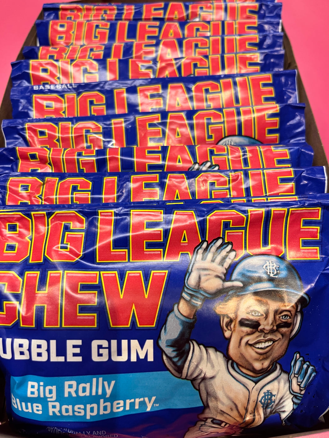 Big League Chew Blue Raspberry