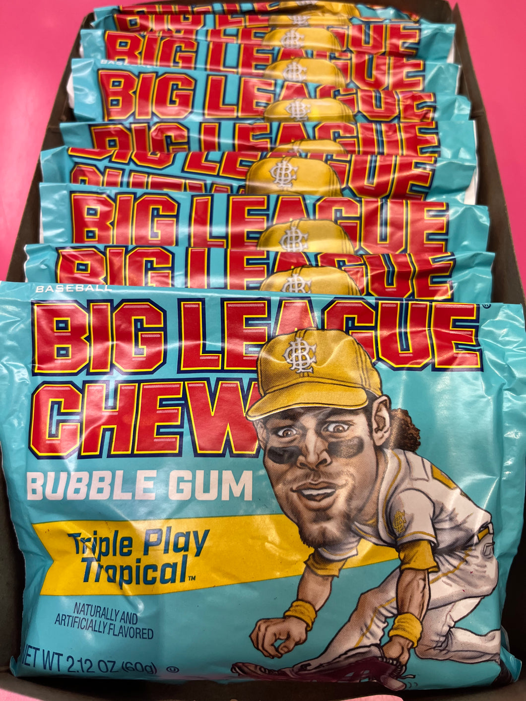 Big League Chew Tropical