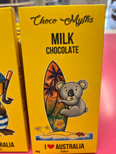 Load image into Gallery viewer, Choco Myths milk chocolate Koala theme
