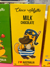Load image into Gallery viewer, Choco Myths milk chocolate Platypus theme
