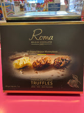 Load image into Gallery viewer, Belgian Assorted Chocolate Flaked Truffles 200g
