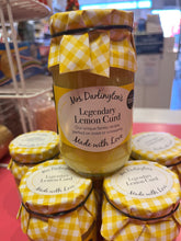 Load image into Gallery viewer, Mrs Darlington Legendary Lemon Curd jars

