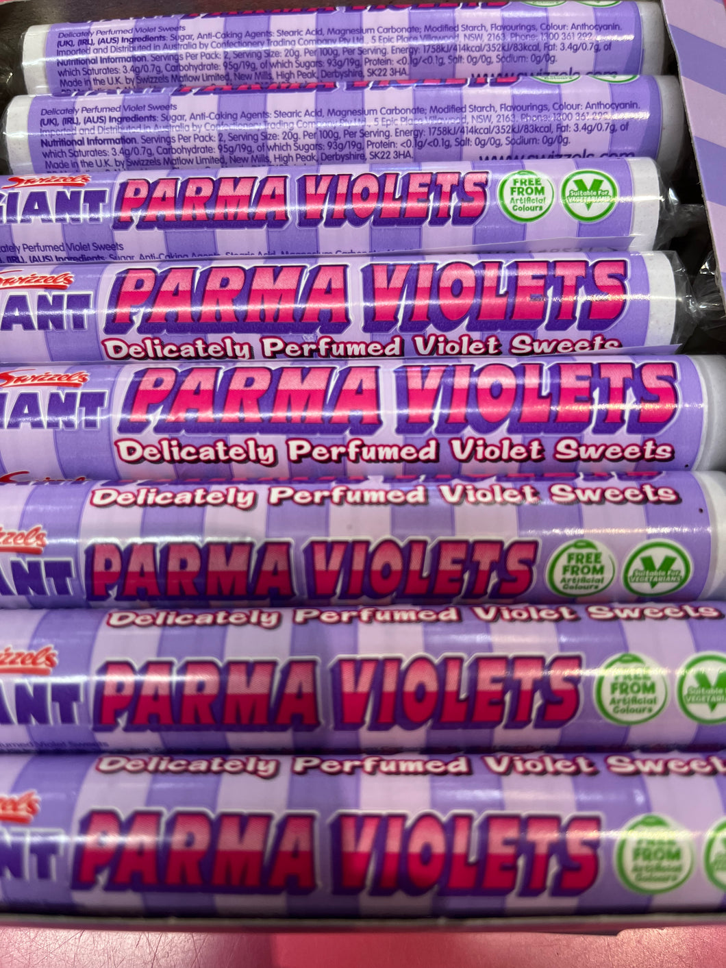 Swizzels Parma Violets Rolls