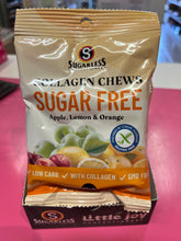 Load image into Gallery viewer, Sugarless Collagen Chews Apple, Lemon &amp; Orange
