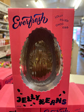 Load image into Gallery viewer, Belgian Milk Choc Egg filled with mini jelly beans
