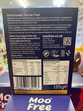 Load image into Gallery viewer, Moo Free cherry Bakewell Egg &amp; Bar
