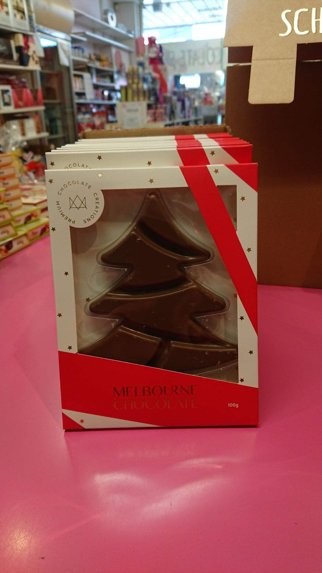 Milk Chocolate Christmas Tree 🎄