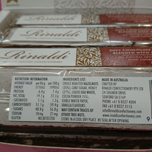 Load image into Gallery viewer, Rinaldi Soft Chocolate Hazelnut Nougat
