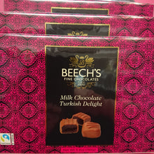 Load image into Gallery viewer, Beech&#39;s Milk Chocolate Turkish Delight
