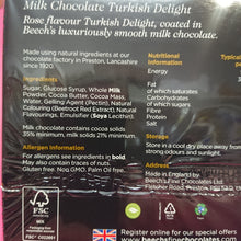 Load image into Gallery viewer, Beech&#39;s Milk Chocolate Turkish Delight
