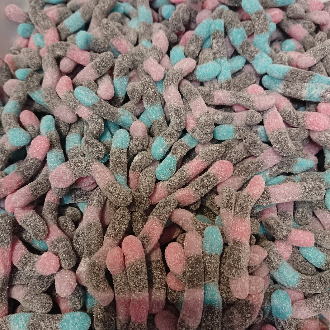 Sour Worms Berry