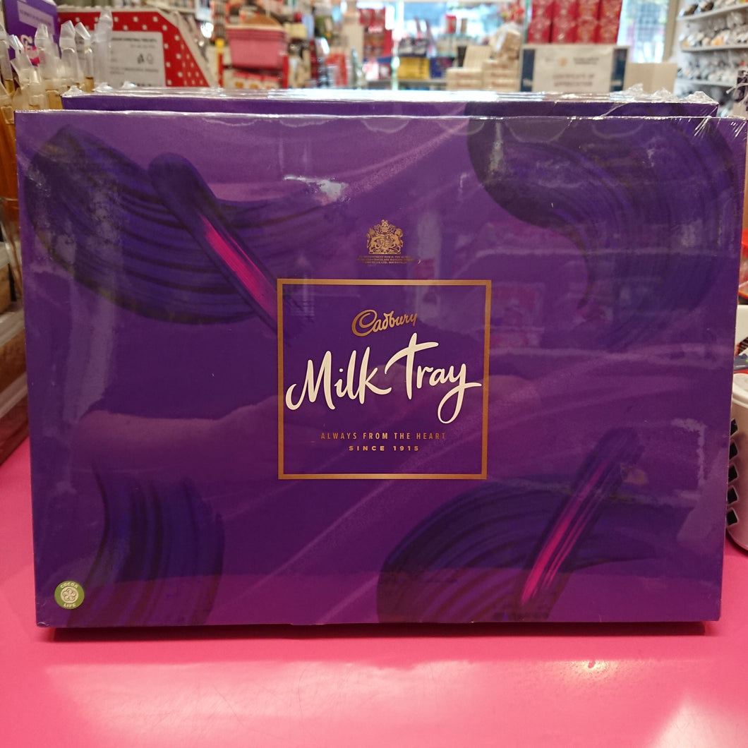 UK Cadbury Milk Tray 530g