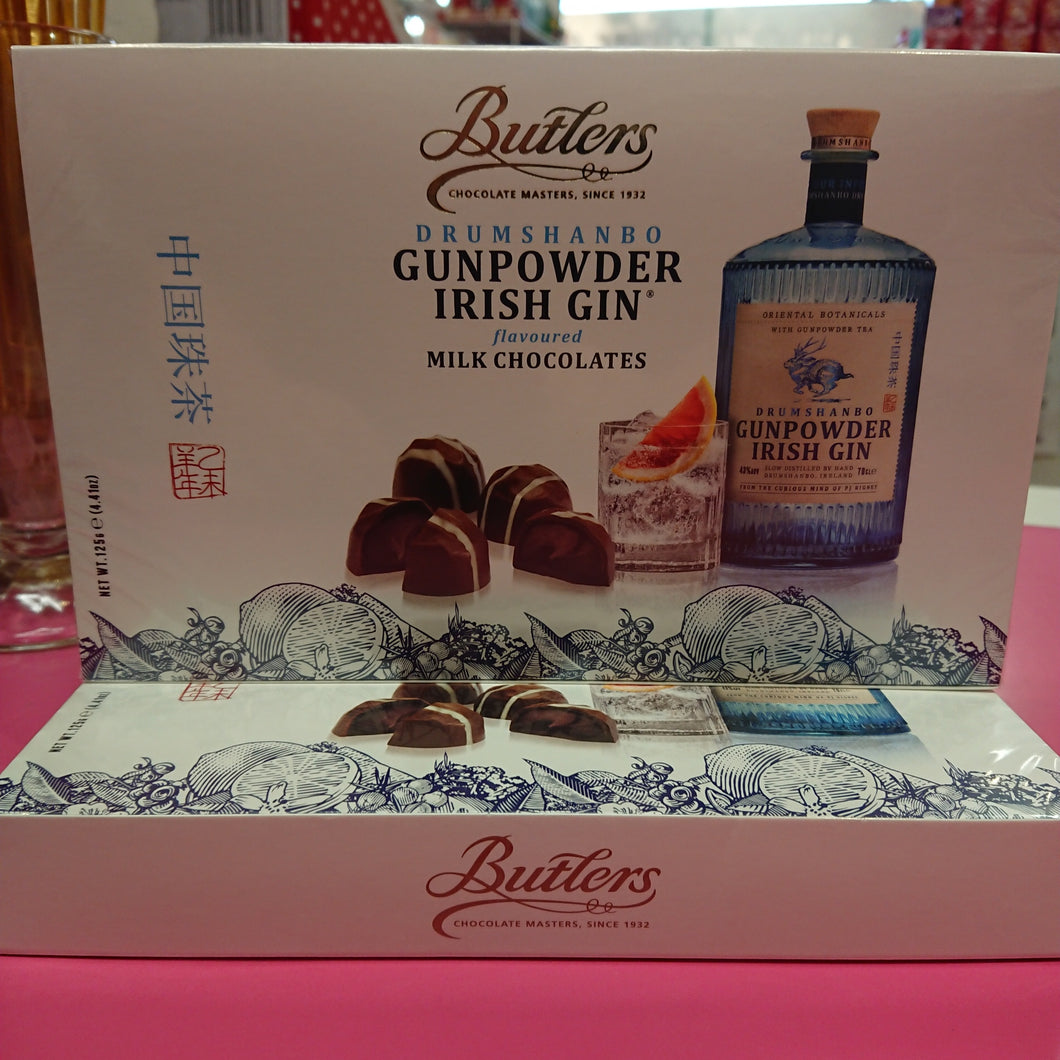 Butlers Gunpowder Irish Gin Chocolates