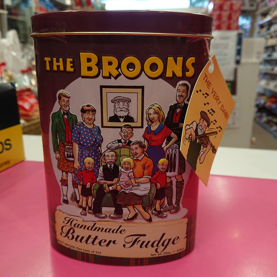 The Broons Butter Fudge Tin