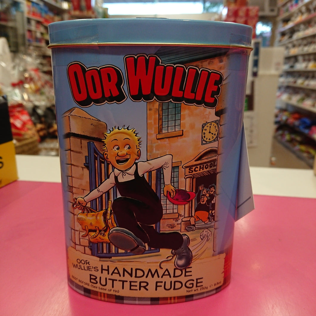 Oor Wullie Butter Fudge Tin