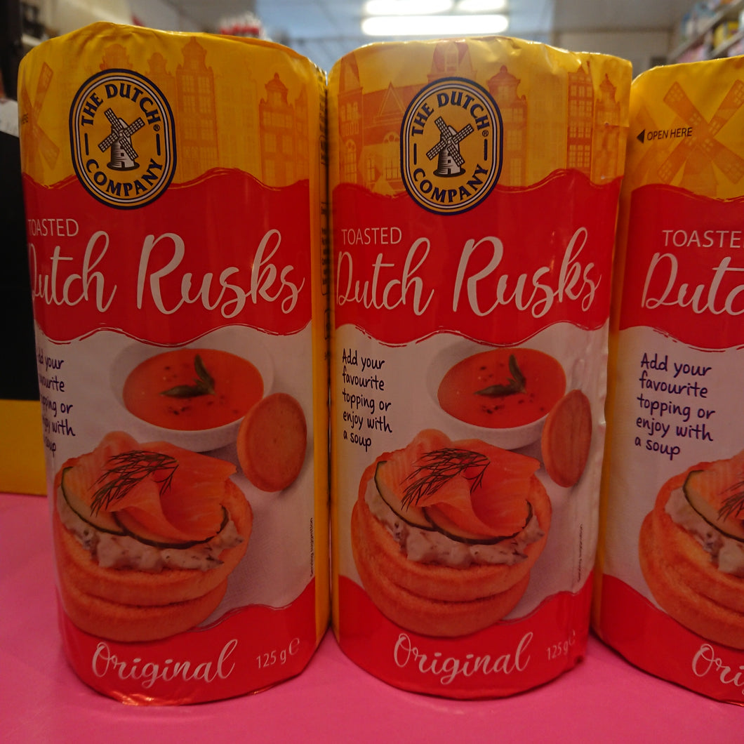 Dutch Rusks The Dutch Co.