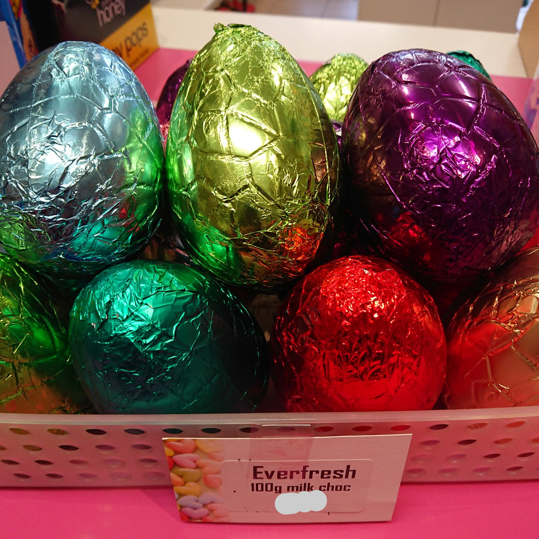 Milk Choc Egg 100g