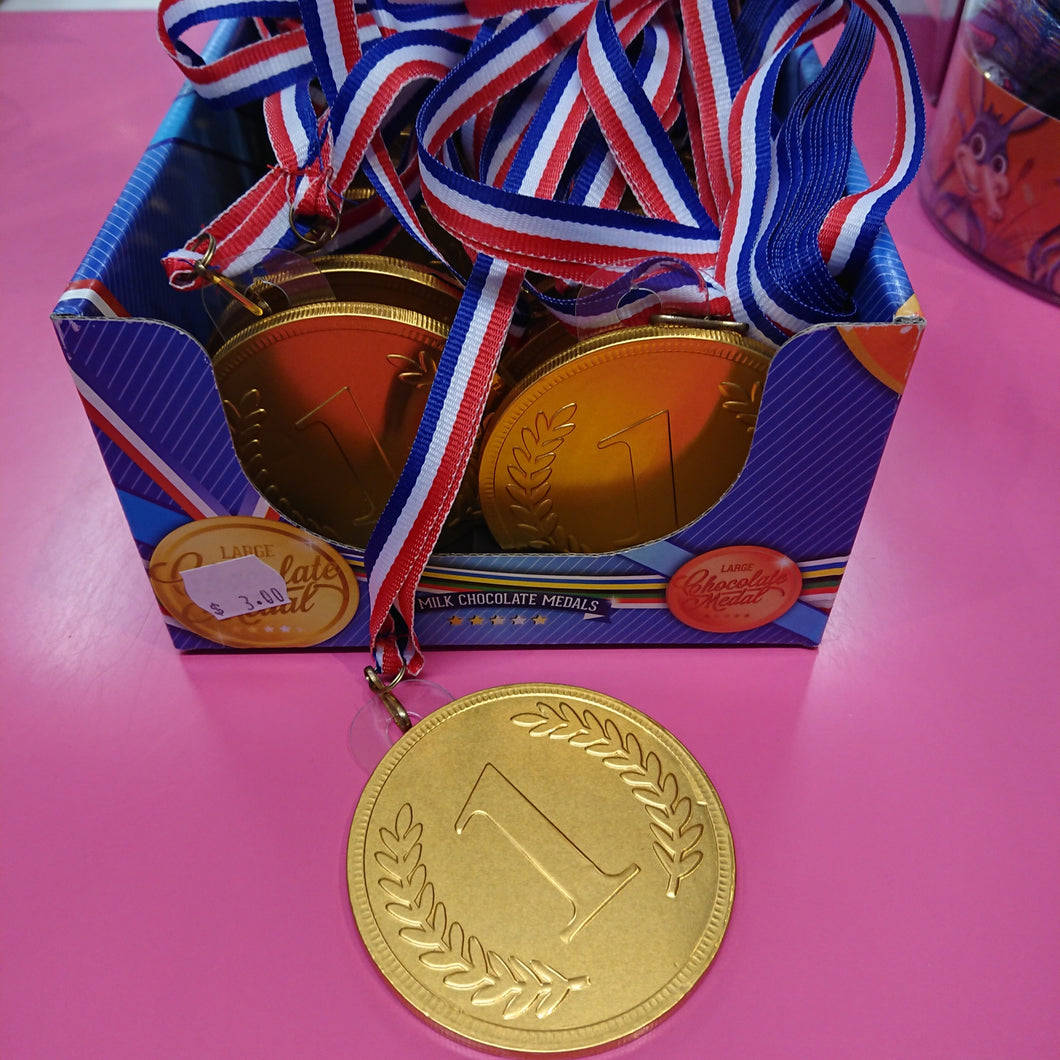 Chocolate Medallion