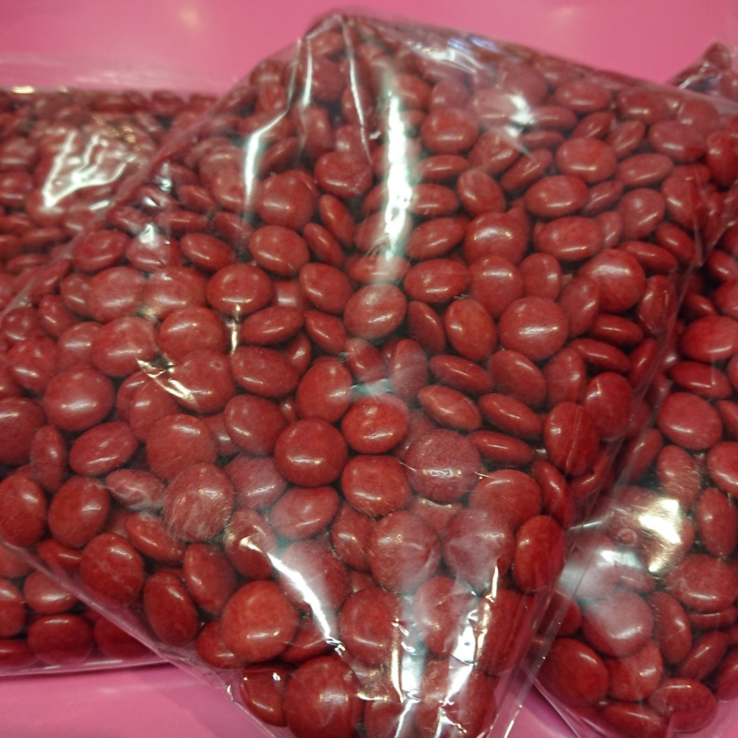 Red Choc Buttons