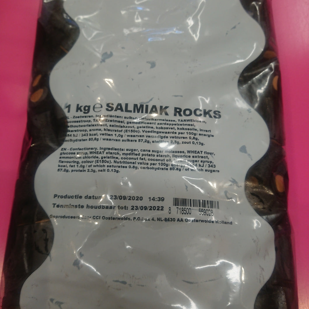 Dutch Salmiak Rocks