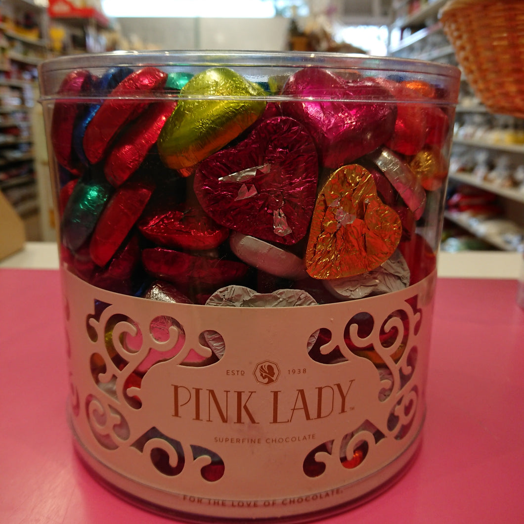 Pink Lady Hearts Mixed