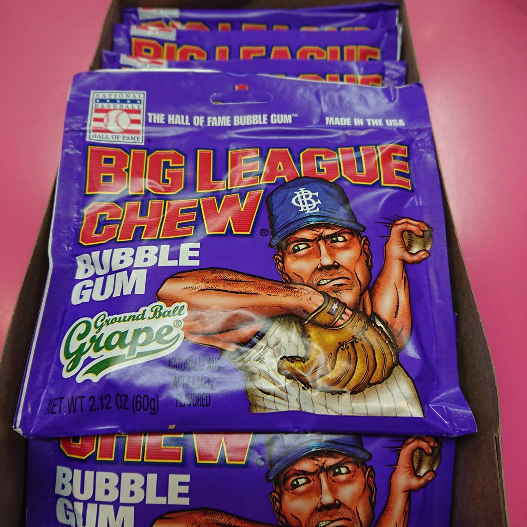 Big League Chew Grape