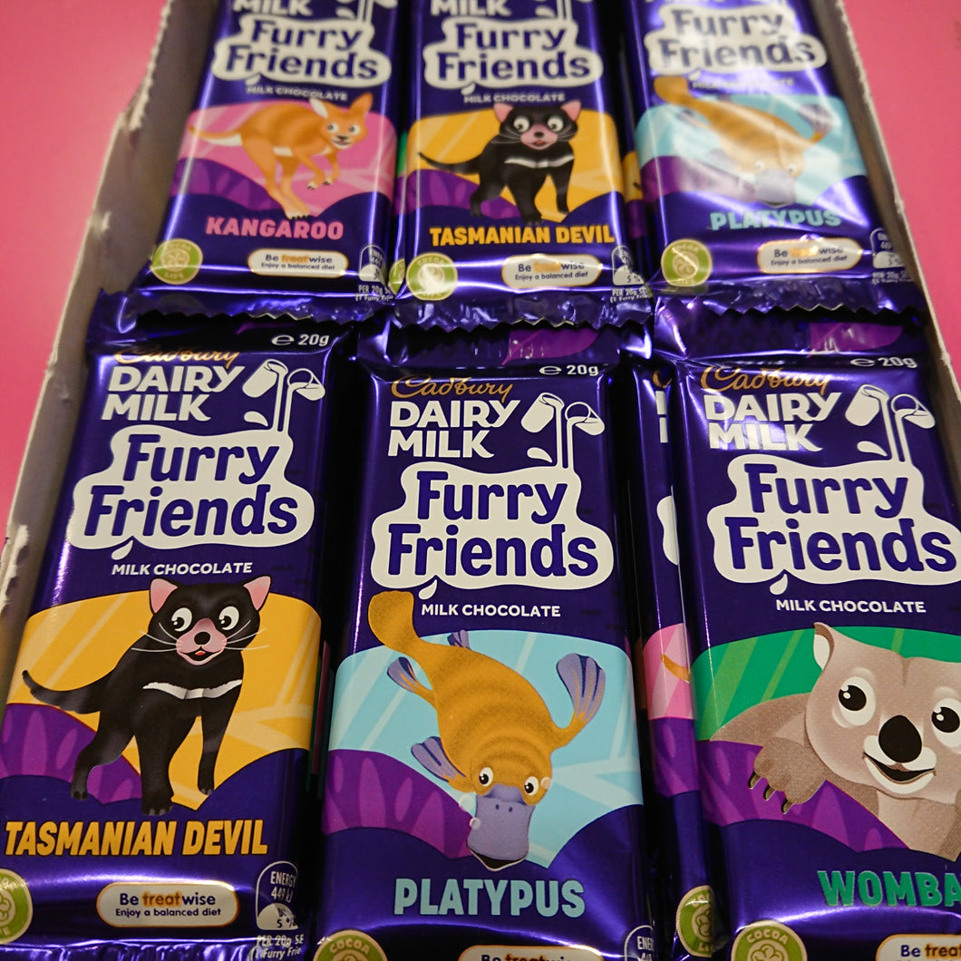 Cadbury Furry Friends