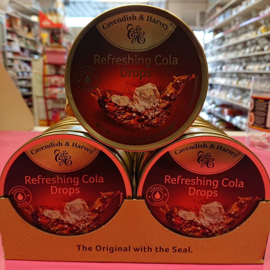 Travel Sweets - Refreshing Cola Drops
