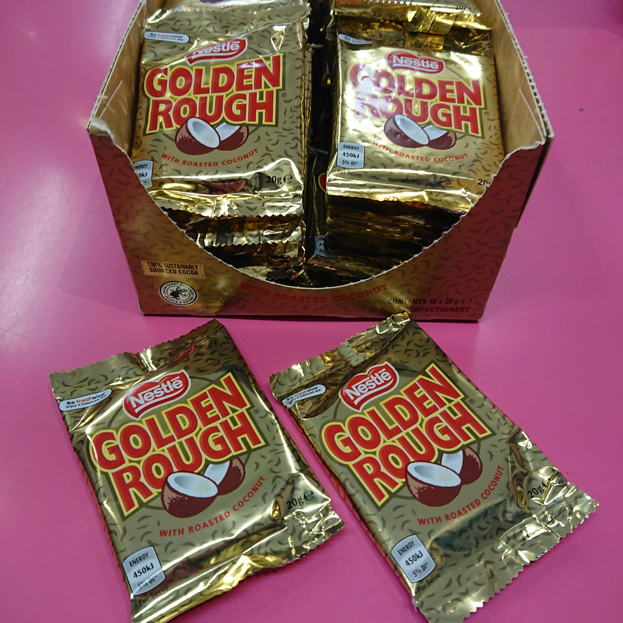 Golden Rough – The Pakenham Chocolate Shop