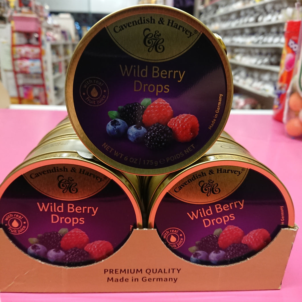 Travel Sweets - Wild Berry Drops